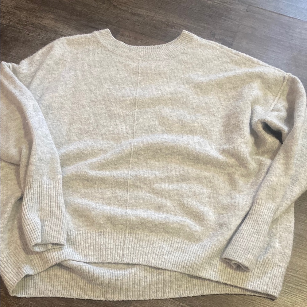 *5 for $20* Cozy Light Gray Sweater